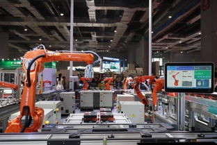 钱江机器人工博会上签订销售大单 国产机器人为中国智造蓄力