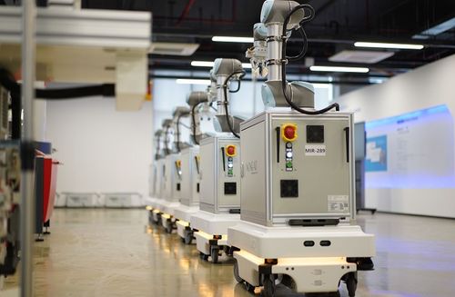 优傲机器人携手中德智能制造研究院拓展智造边界